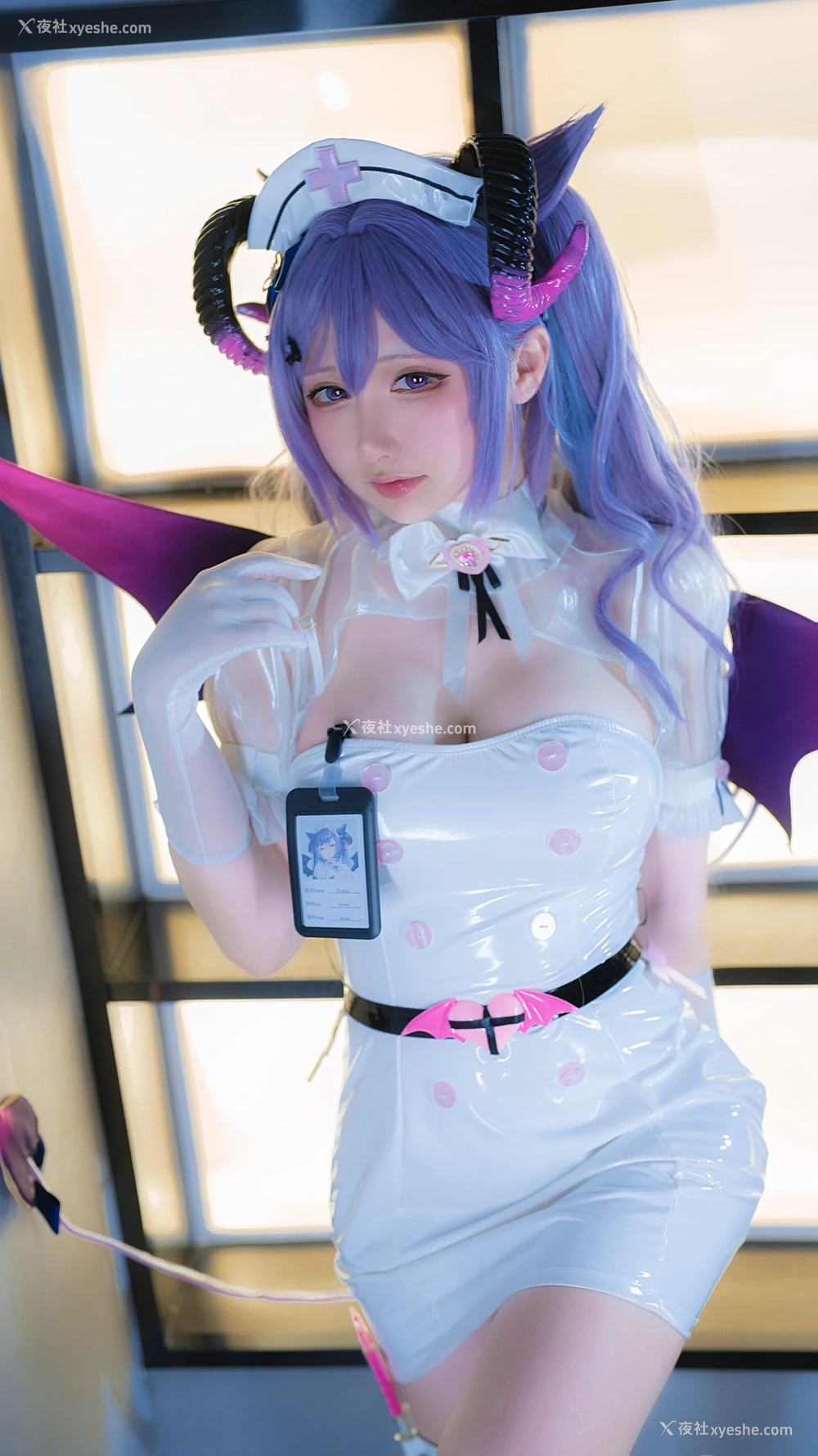 1P - 樱梨梨 – 刻晴魅魔护士