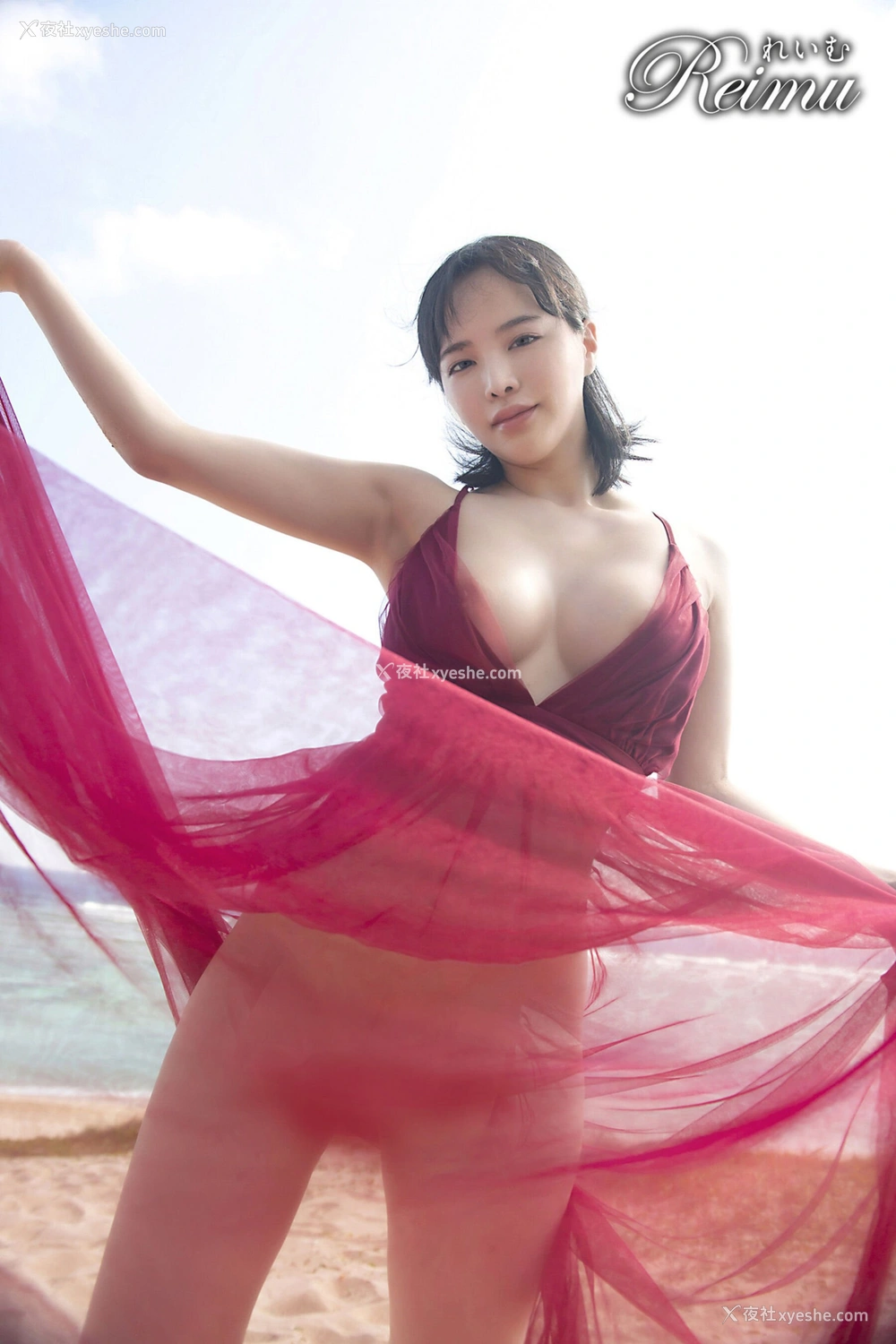 1P - 叁宫椿《れいむ Vol.03》