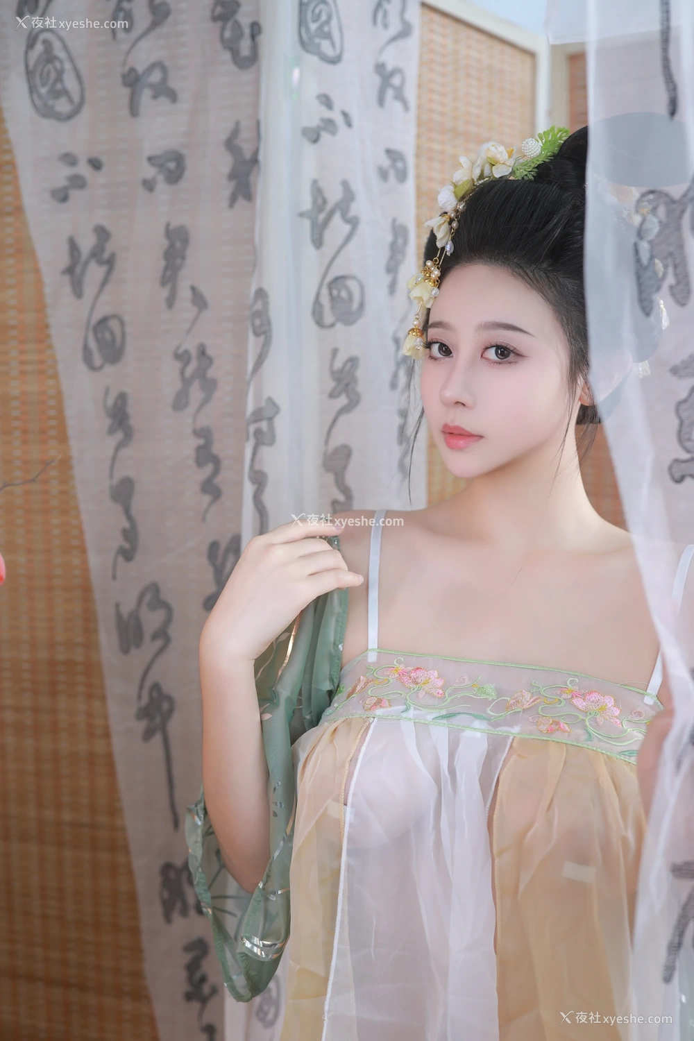 1P - 奈汐酱nice – 古风青纱曦