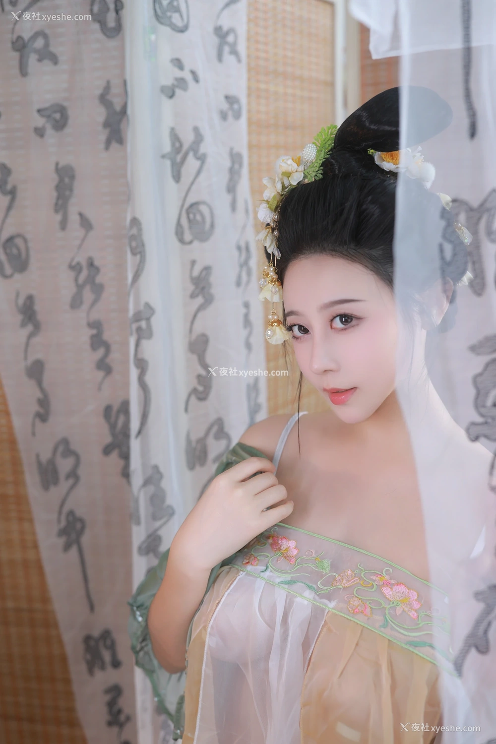 1P - 奈汐酱nice – 古风青纱曦