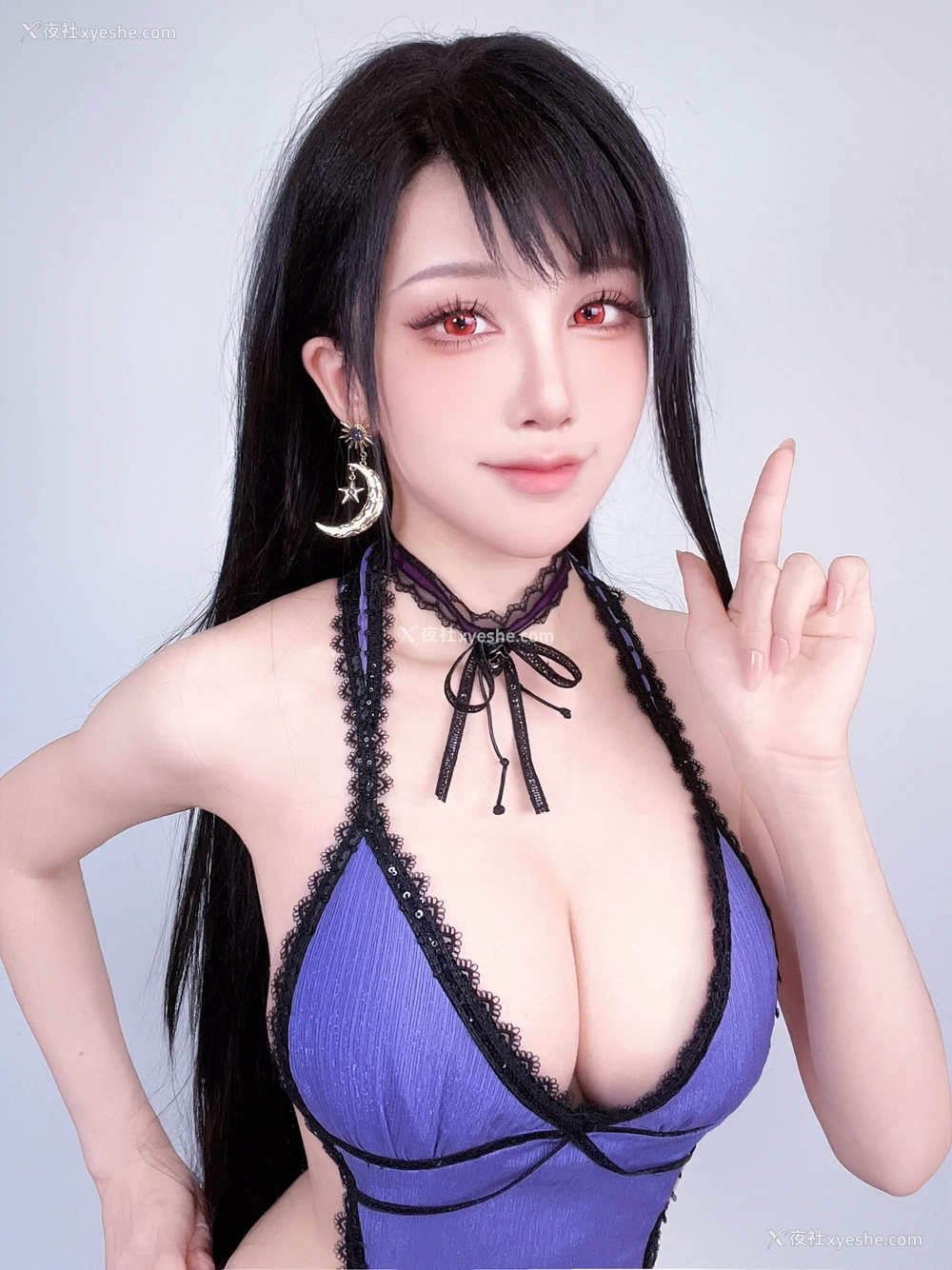1P - 水淼Aqua – 24年05月fantia订阅 蒂法礼服