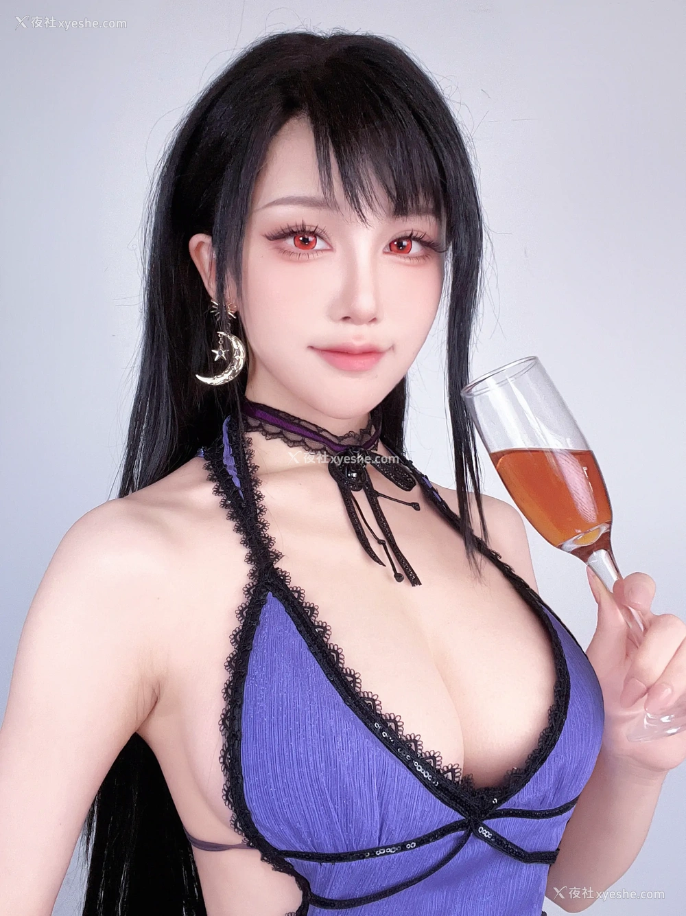 1P - 水淼Aqua – 24年05月fantia订阅 蒂法礼服
