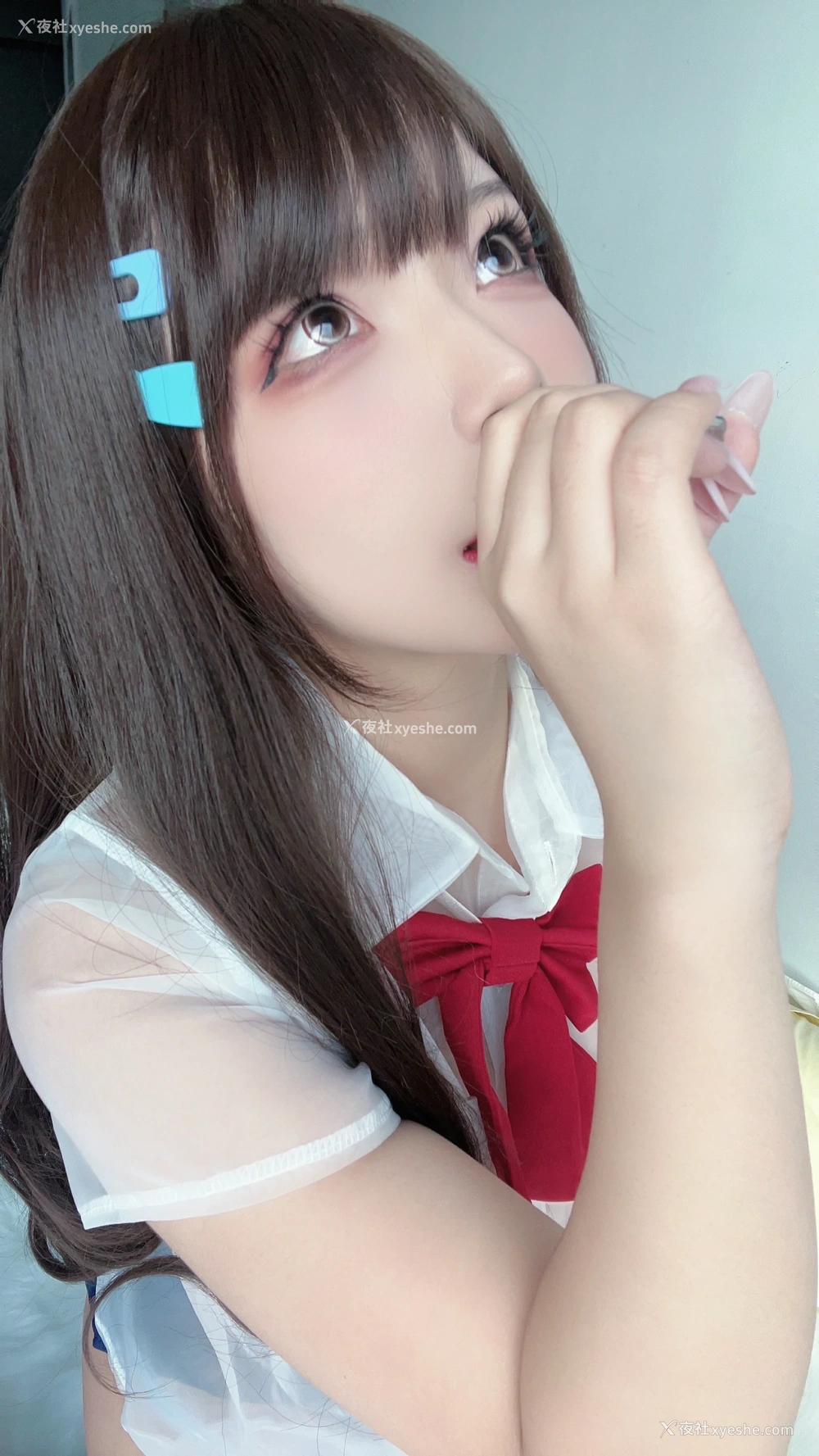 1P - Yuuhui玉汇-Patreon订阅-透明JK学姐