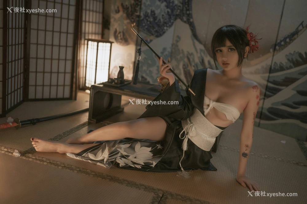 1P - 您的蛋蛋 – 黑帮大小姐