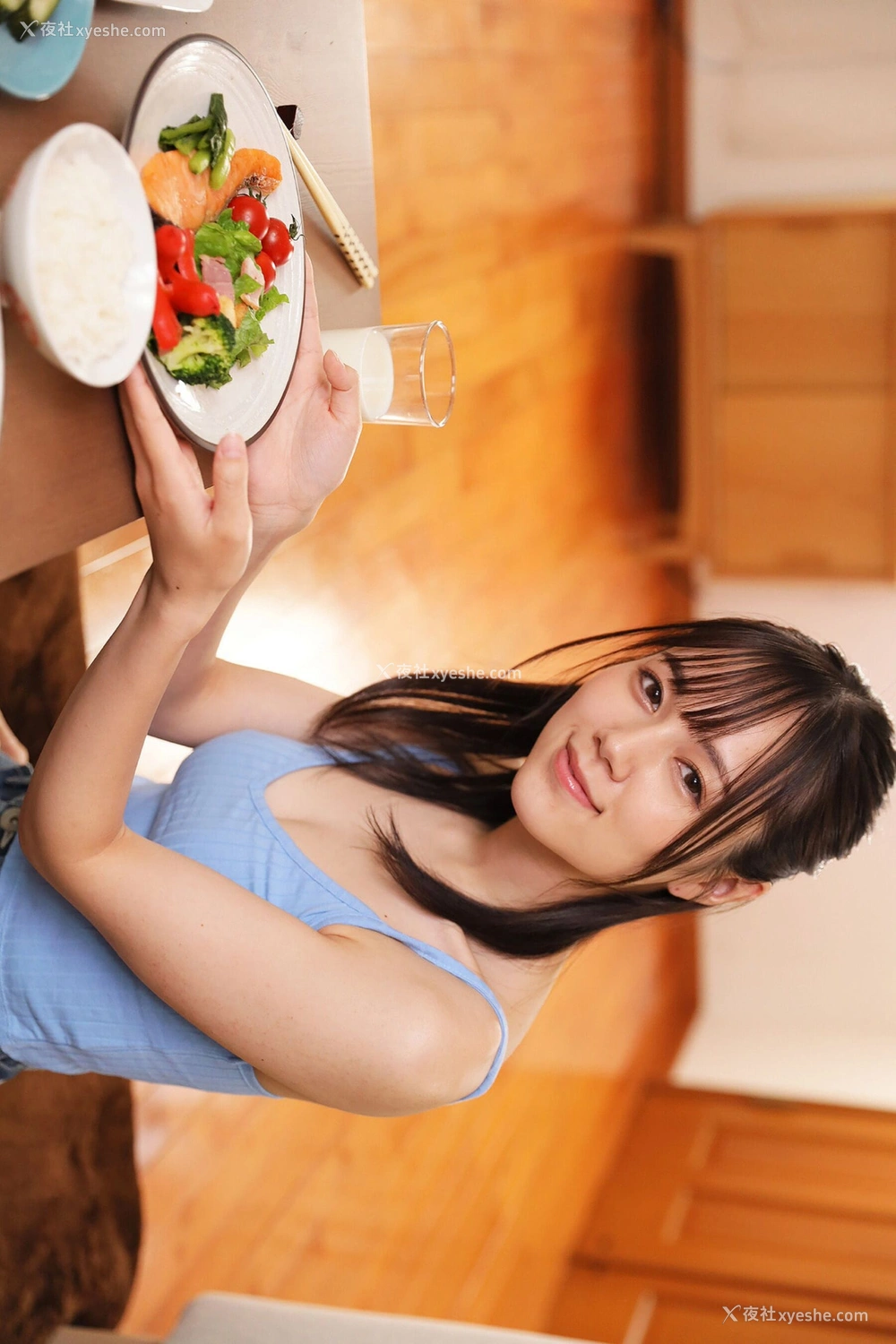 1P - 凉森玲梦《射精しまくり同栖生活》