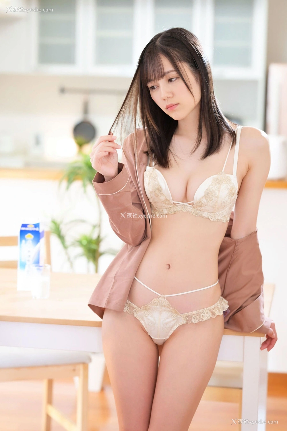 1P - 凉森玲梦《射精しまくり同栖生活》