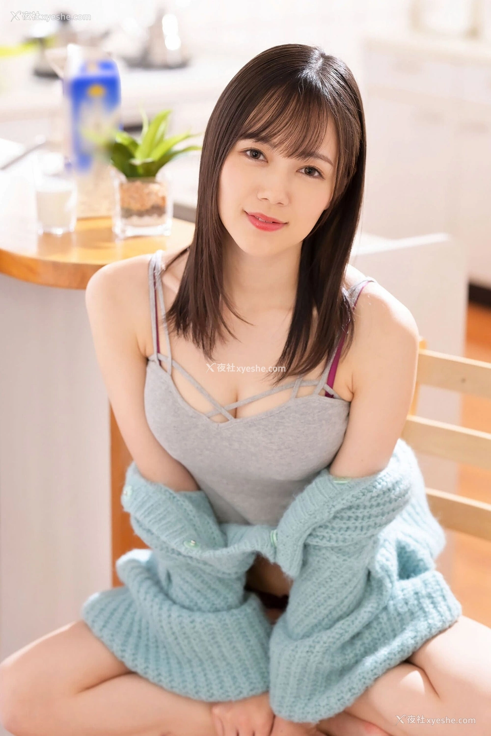 1P - 凉森玲梦《射精しまくり同栖生活》
