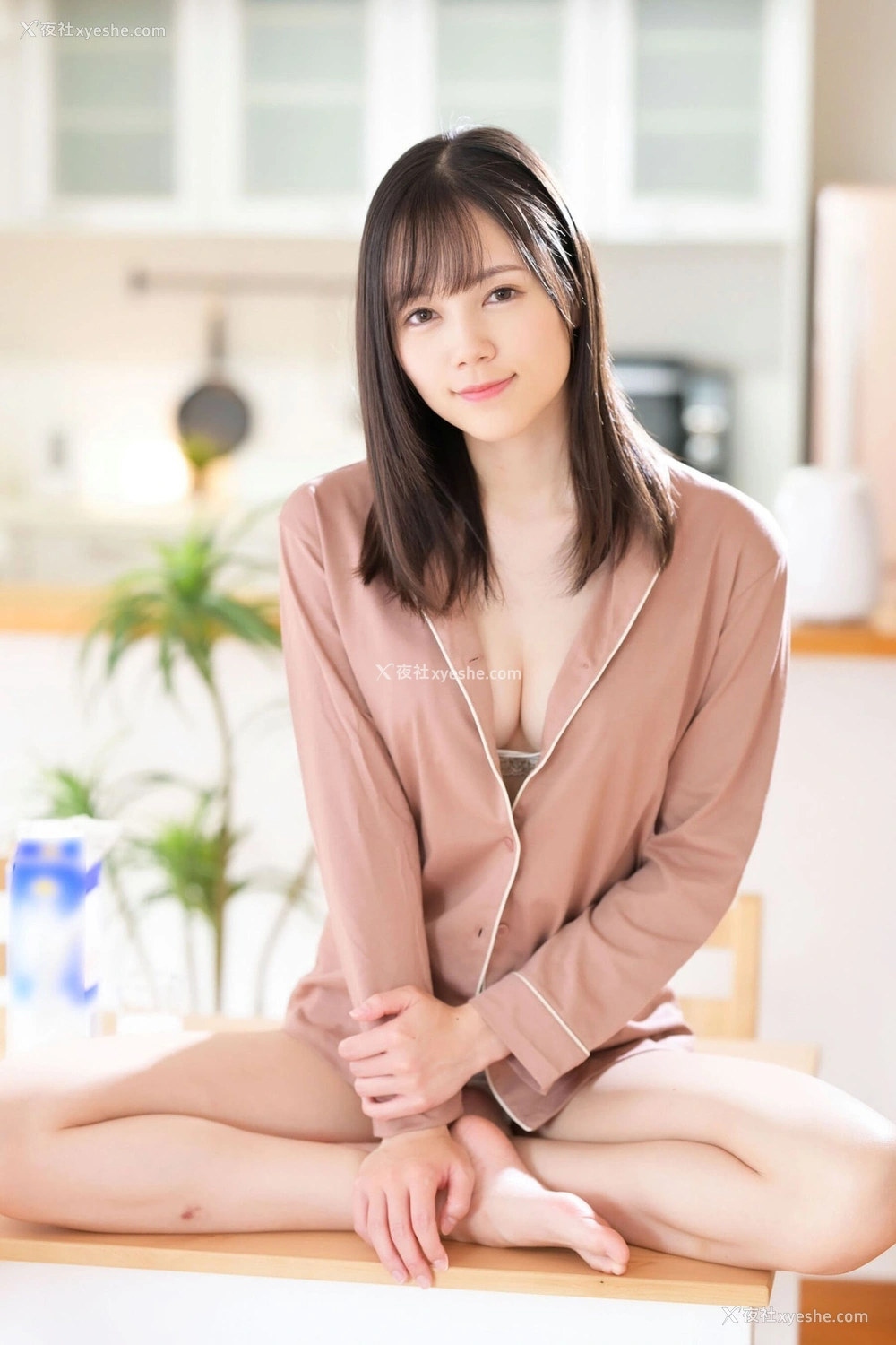 1P - 凉森玲梦《射精しまくり同栖生活》