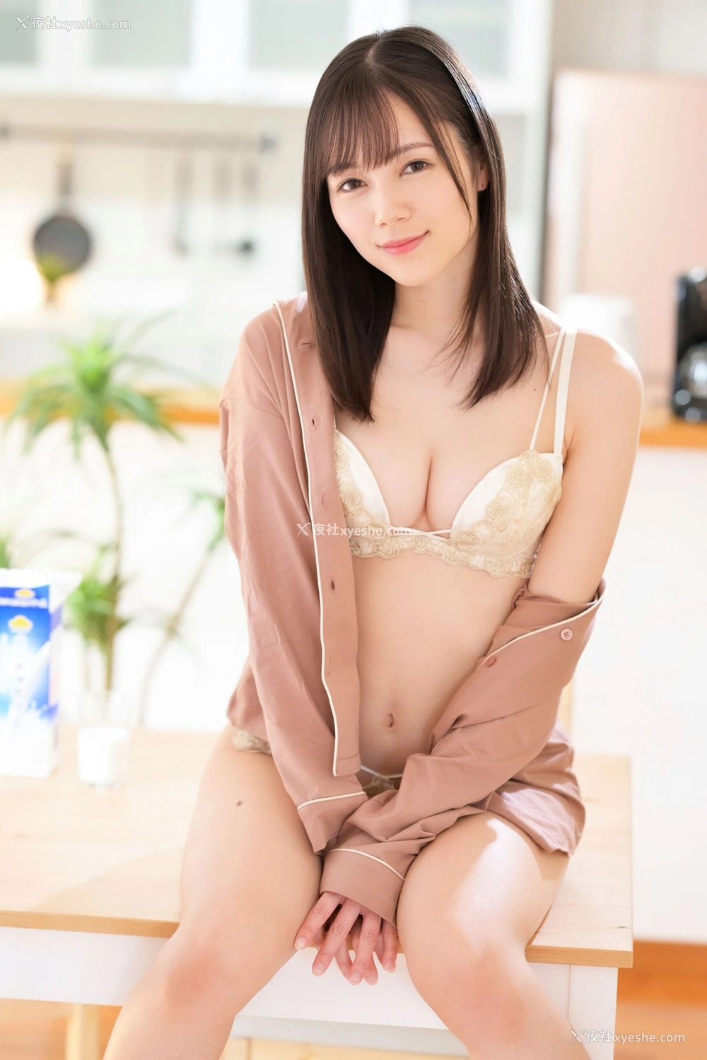 1P - 凉森玲梦《射精しまくり同栖生活》