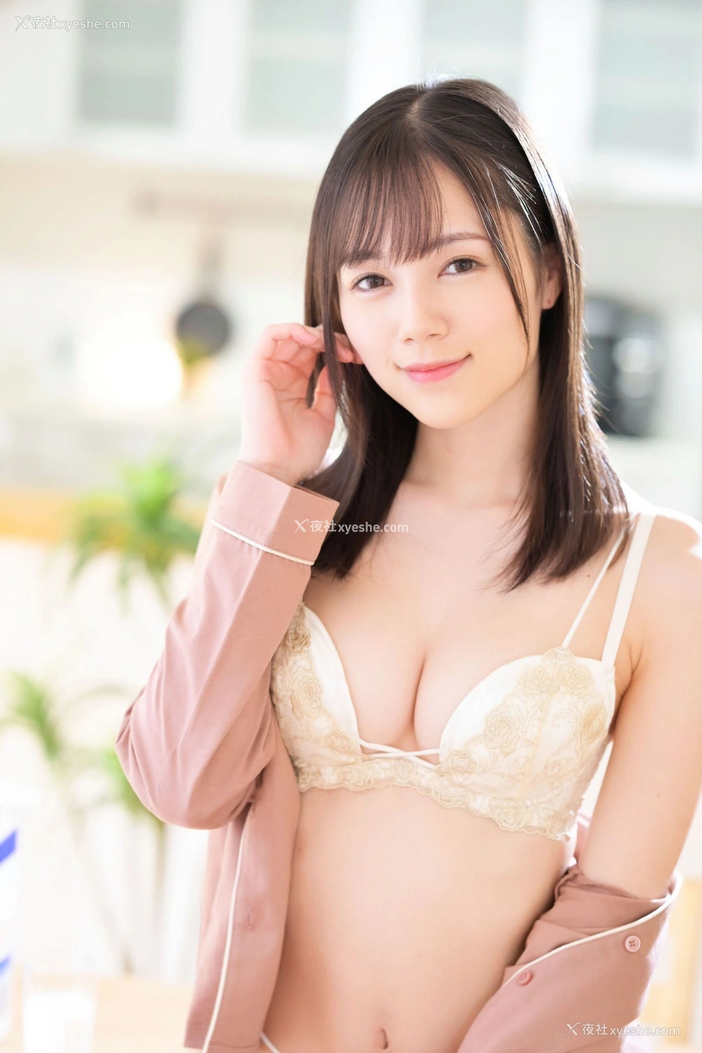 1P - 凉森玲梦《射精しまくり同栖生活》