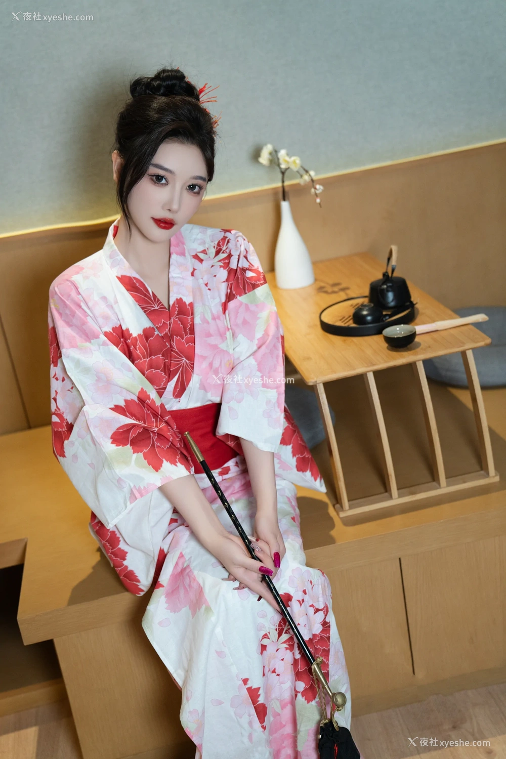 1P - xiuren秀人网福利杨晨晨Yome大尺度内部私购和服日系风