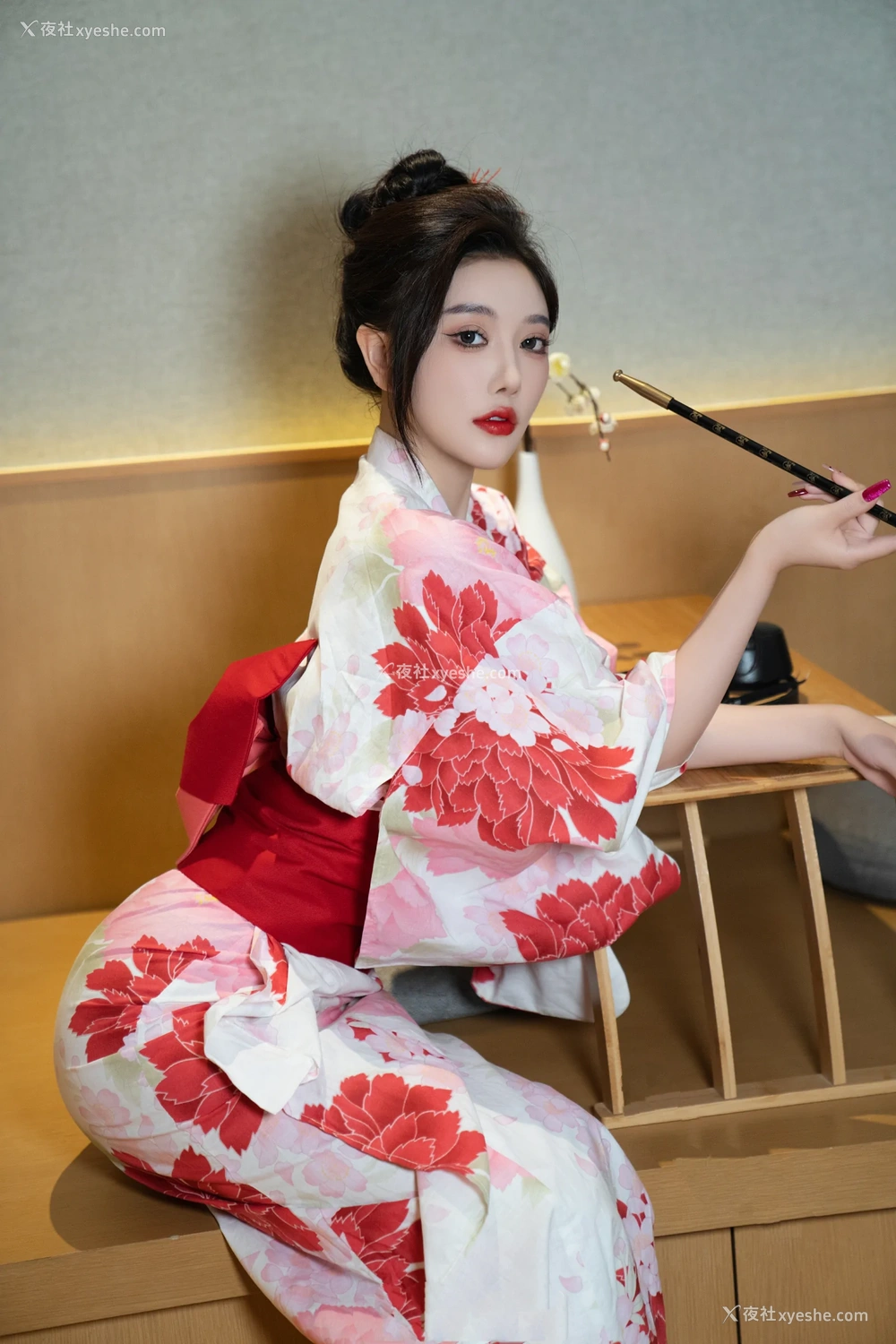 1P - xiuren秀人网福利杨晨晨Yome大尺度内部私购和服日系风