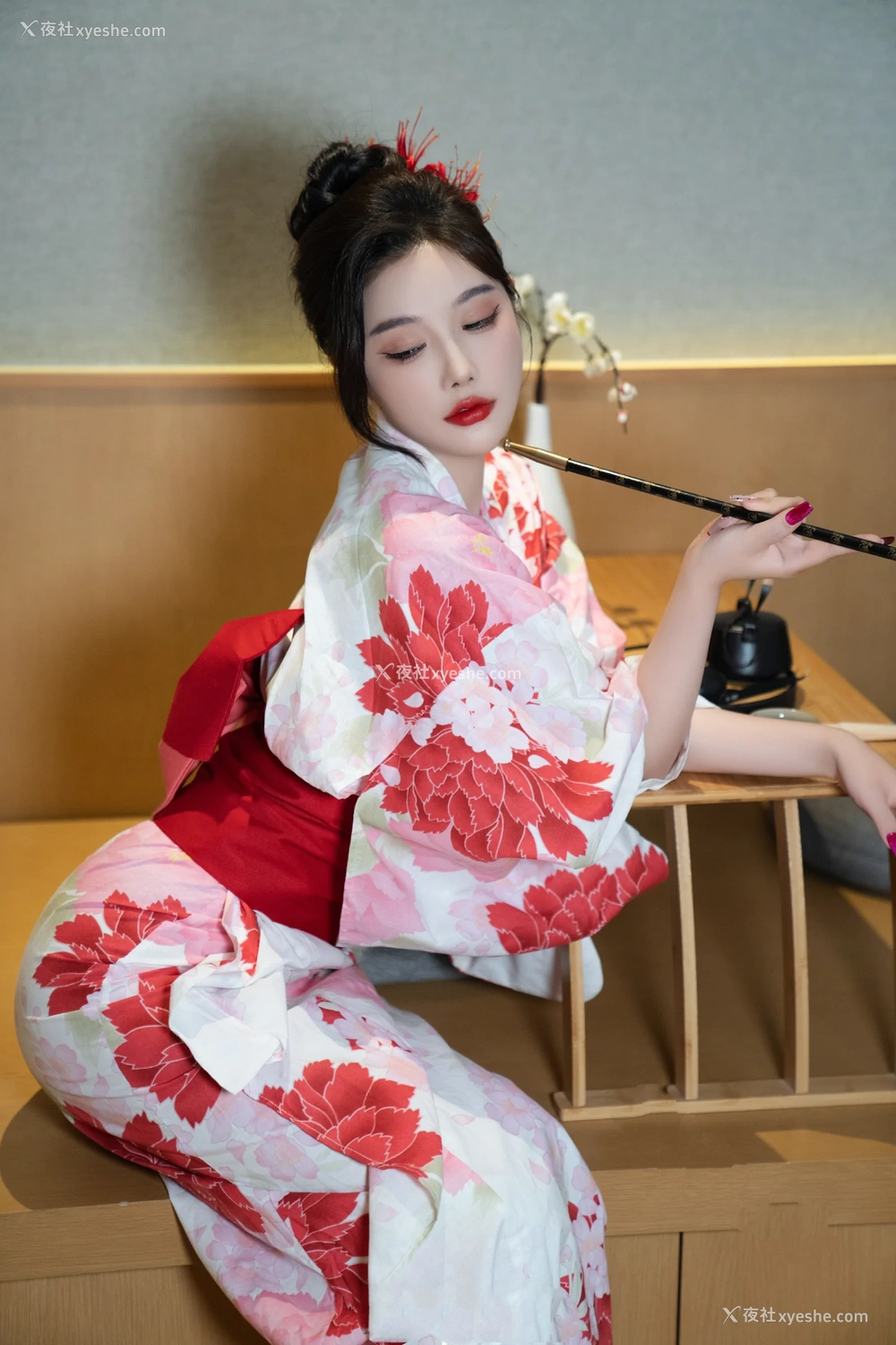 1P - xiuren秀人网福利杨晨晨Yome大尺度内部私购和服日系风
