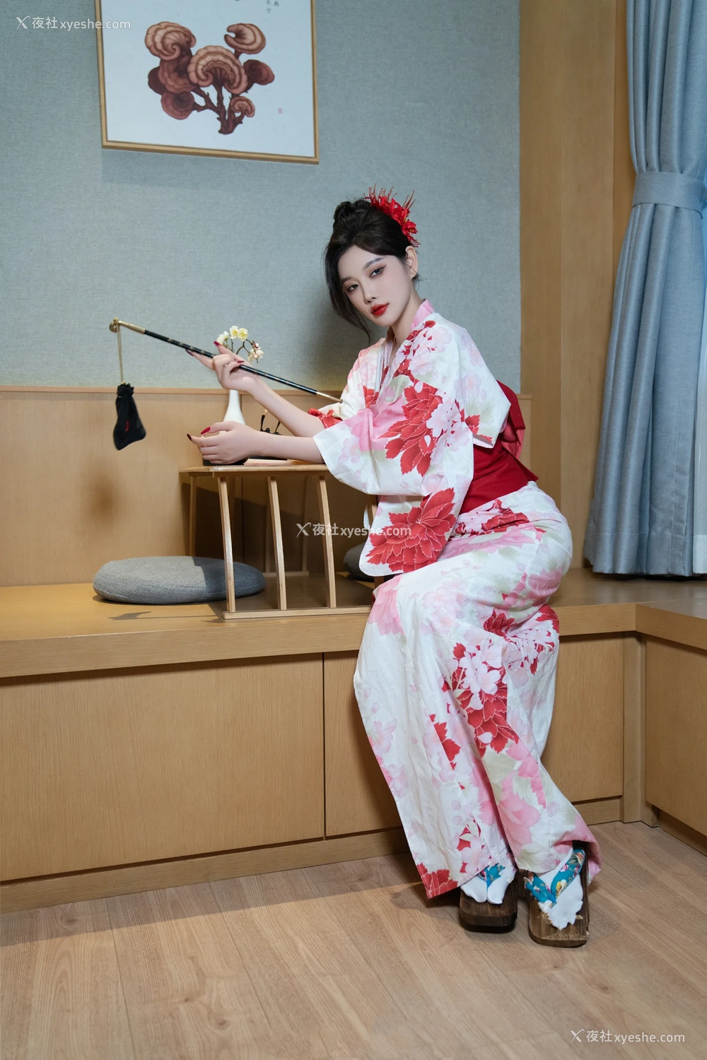 1P - xiuren秀人网福利杨晨晨Yome大尺度内部私购和服日系风