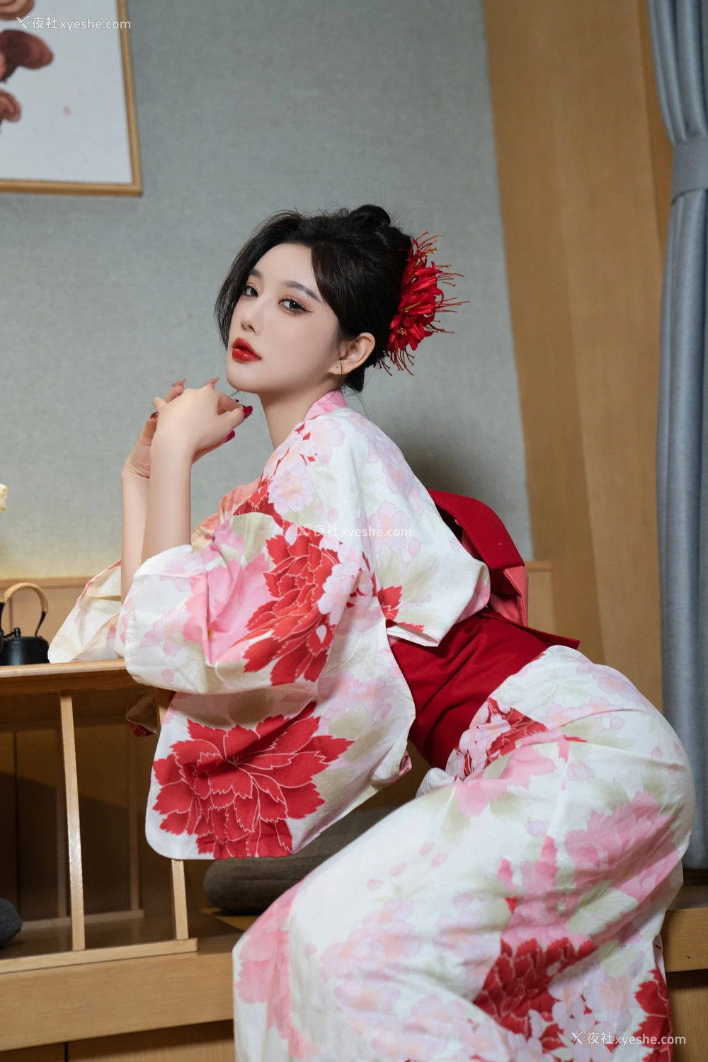 1P - xiuren秀人网福利杨晨晨Yome大尺度内部私购和服日系风