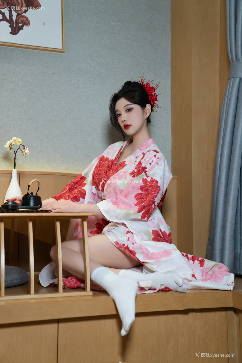 1P - xiuren秀人网福利杨晨晨Yome大尺度内部私购和服日系风