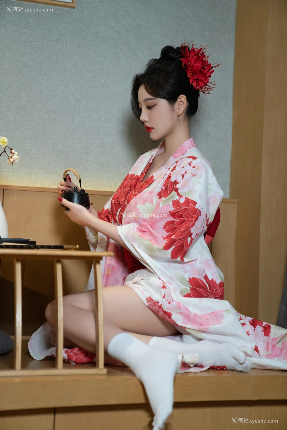 1P - xiuren秀人网福利杨晨晨Yome大尺度内部私购和服日系风