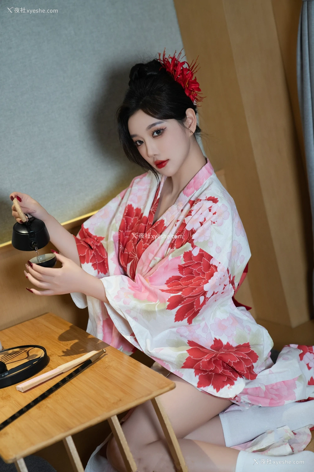 1P - xiuren秀人网福利杨晨晨Yome大尺度内部私购和服日系风