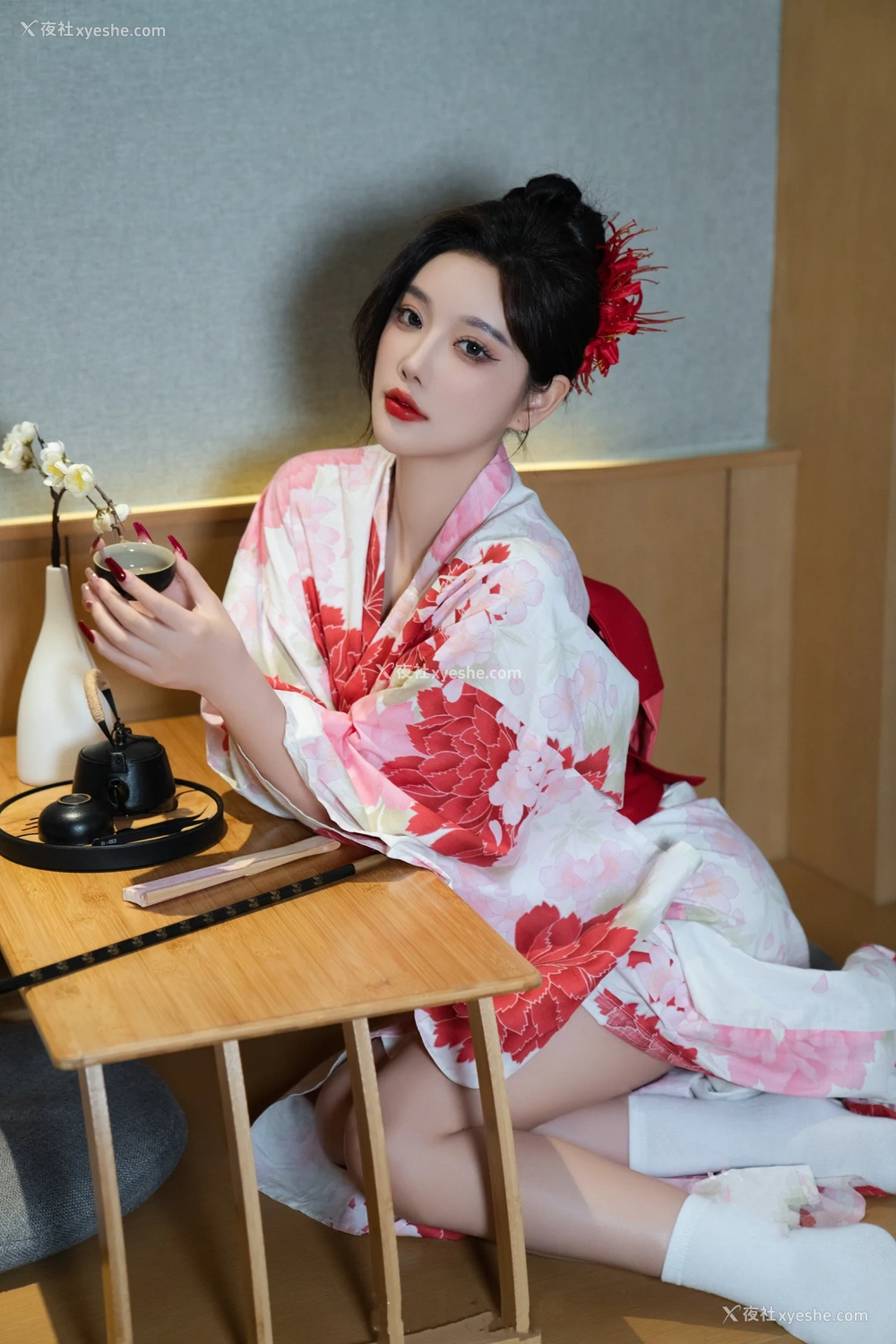1P - xiuren秀人网福利杨晨晨Yome大尺度内部私购和服日系风