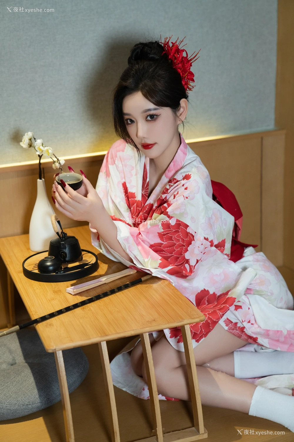 1P - xiuren秀人网福利杨晨晨Yome大尺度内部私购和服日系风
