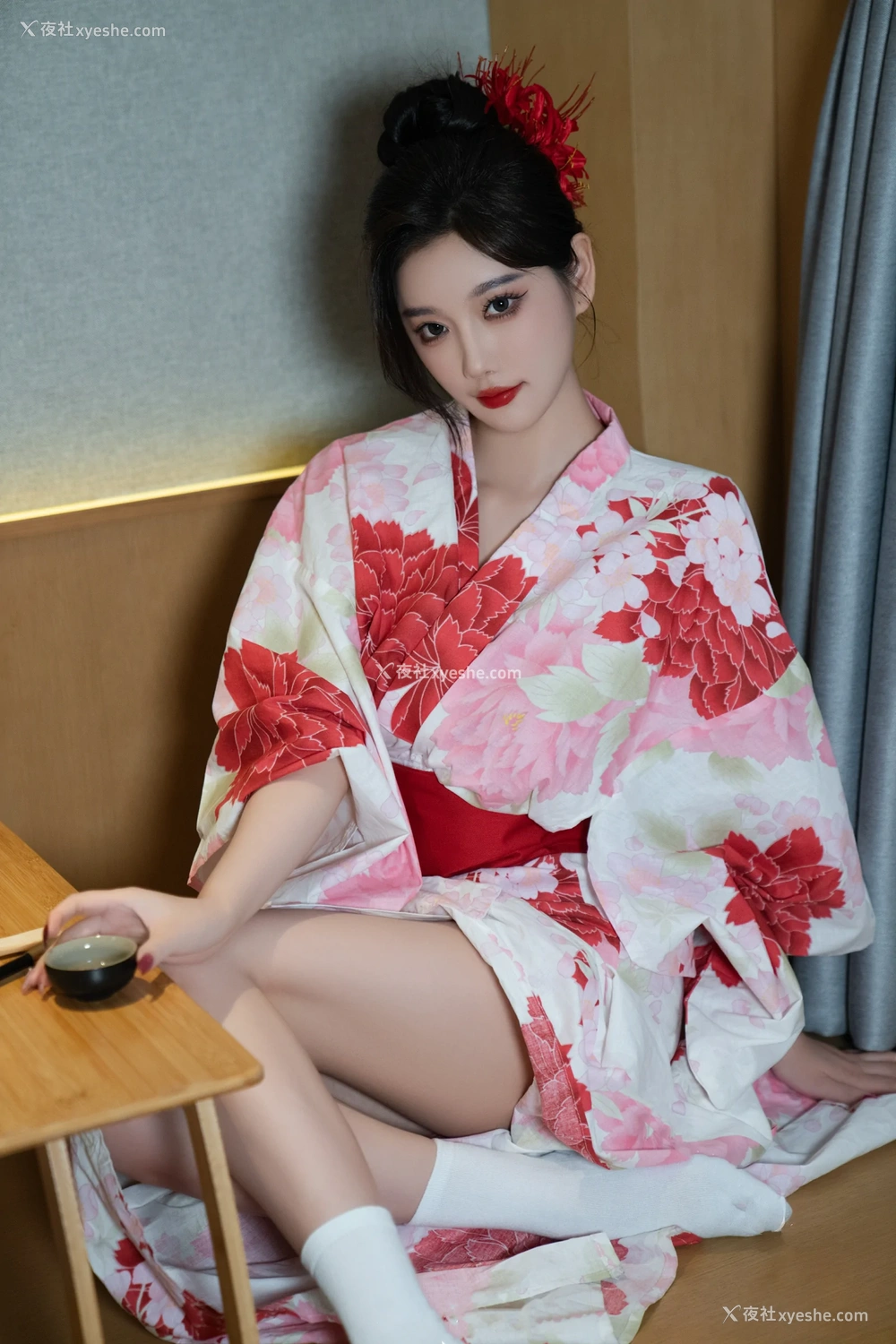 1P - xiuren秀人网福利杨晨晨Yome大尺度内部私购和服日系风