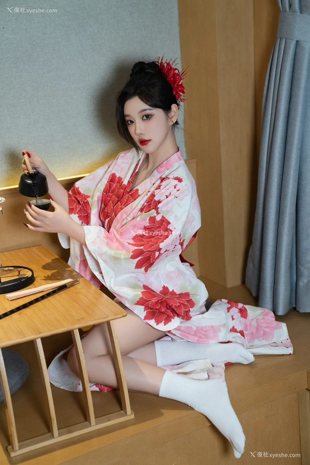 1P - xiuren秀人网福利杨晨晨Yome大尺度内部私购和服日系风