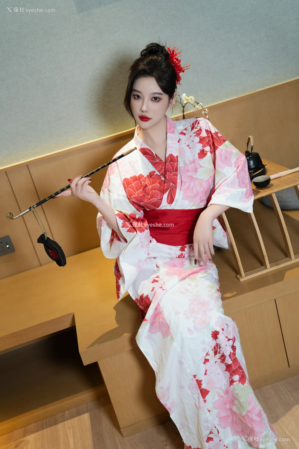 1P - xiuren秀人网福利杨晨晨Yome大尺度内部私购和服日系风