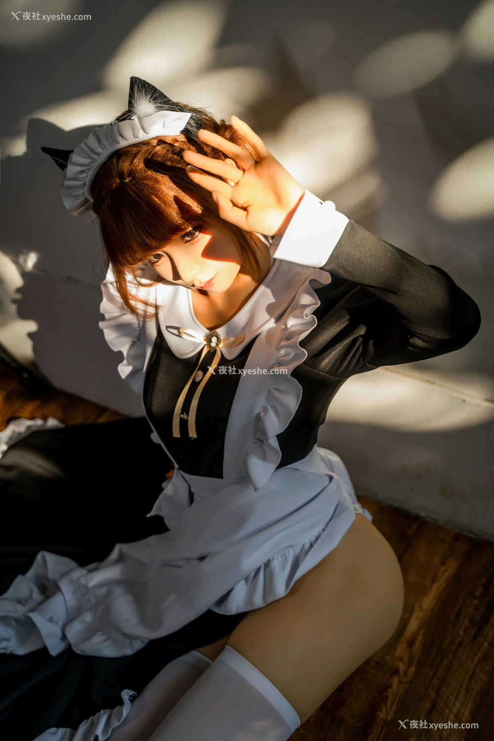 1P - 蠢沫沫 – 私人女仆