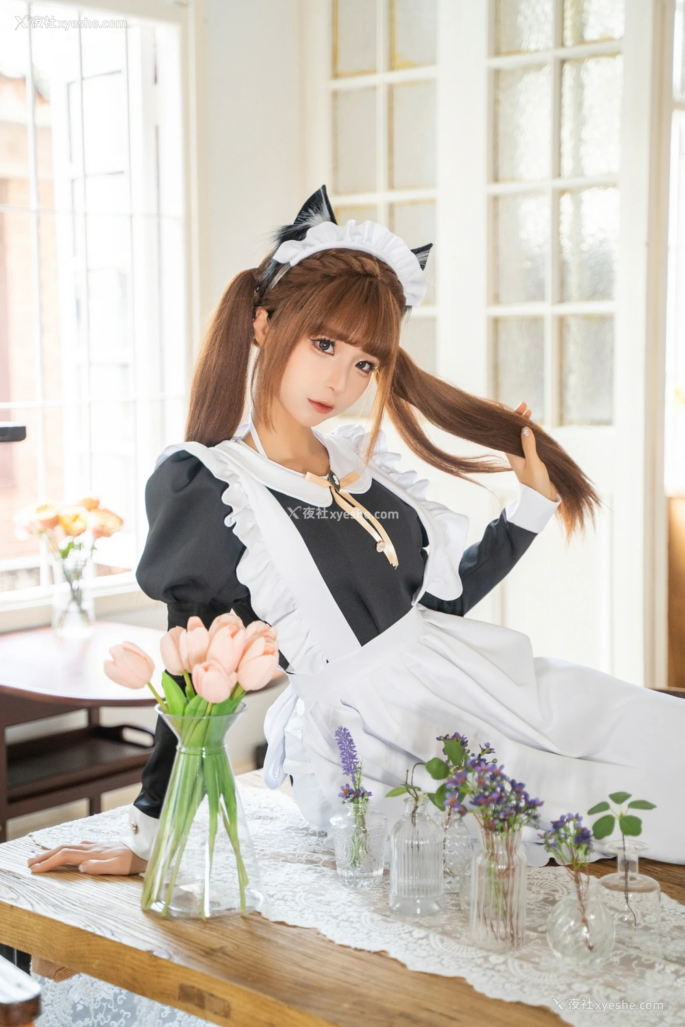 1P - 蠢沫沫 – 私人女仆