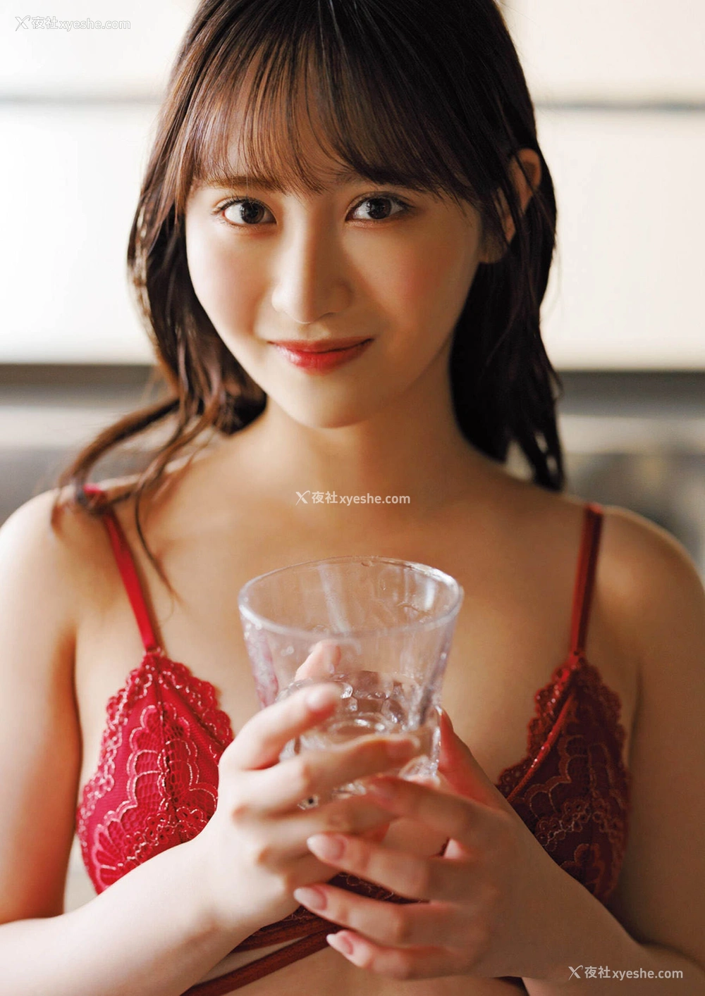 1P - 小野六花《臆病な爱 増ページ デジタル特装版》