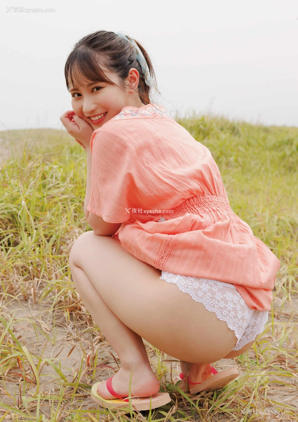 1P - 小野六花《臆病な爱 増ページ デジタル特装版》
