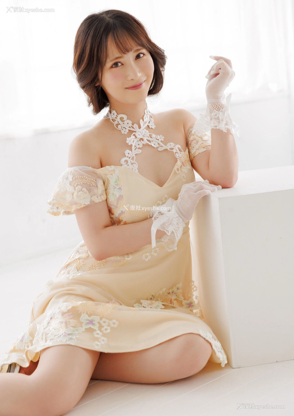 1P - 小野六花《臆病な爱 増ページ デジタル特装版》