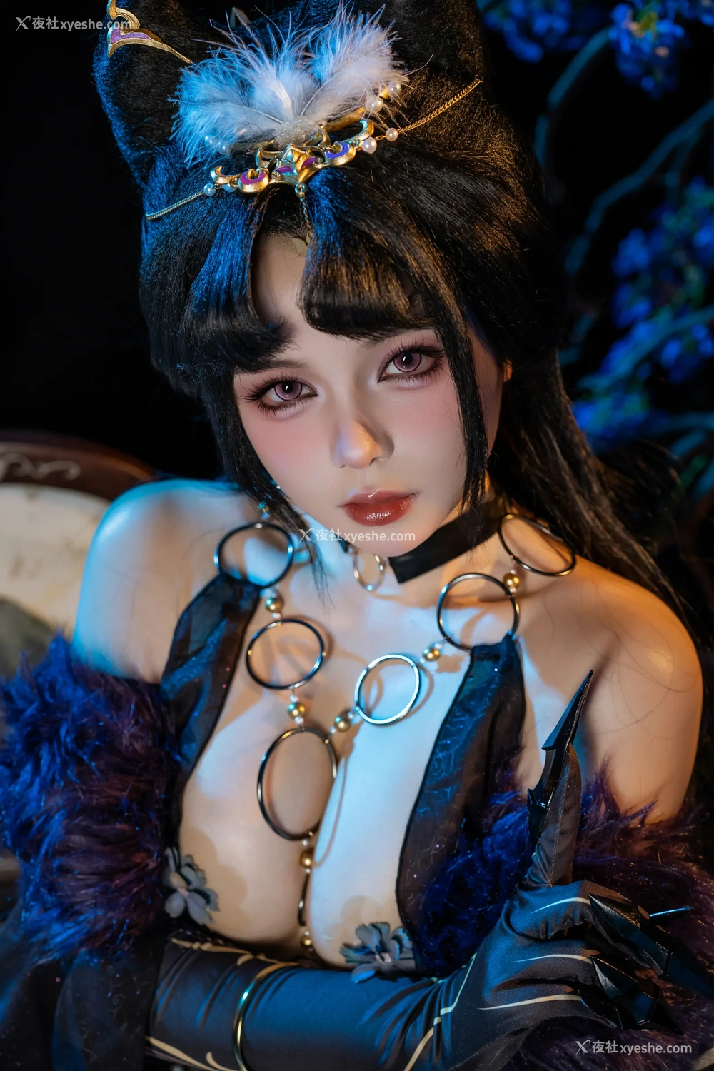 1P - 七月喵子 云溪 – 玉玲珑