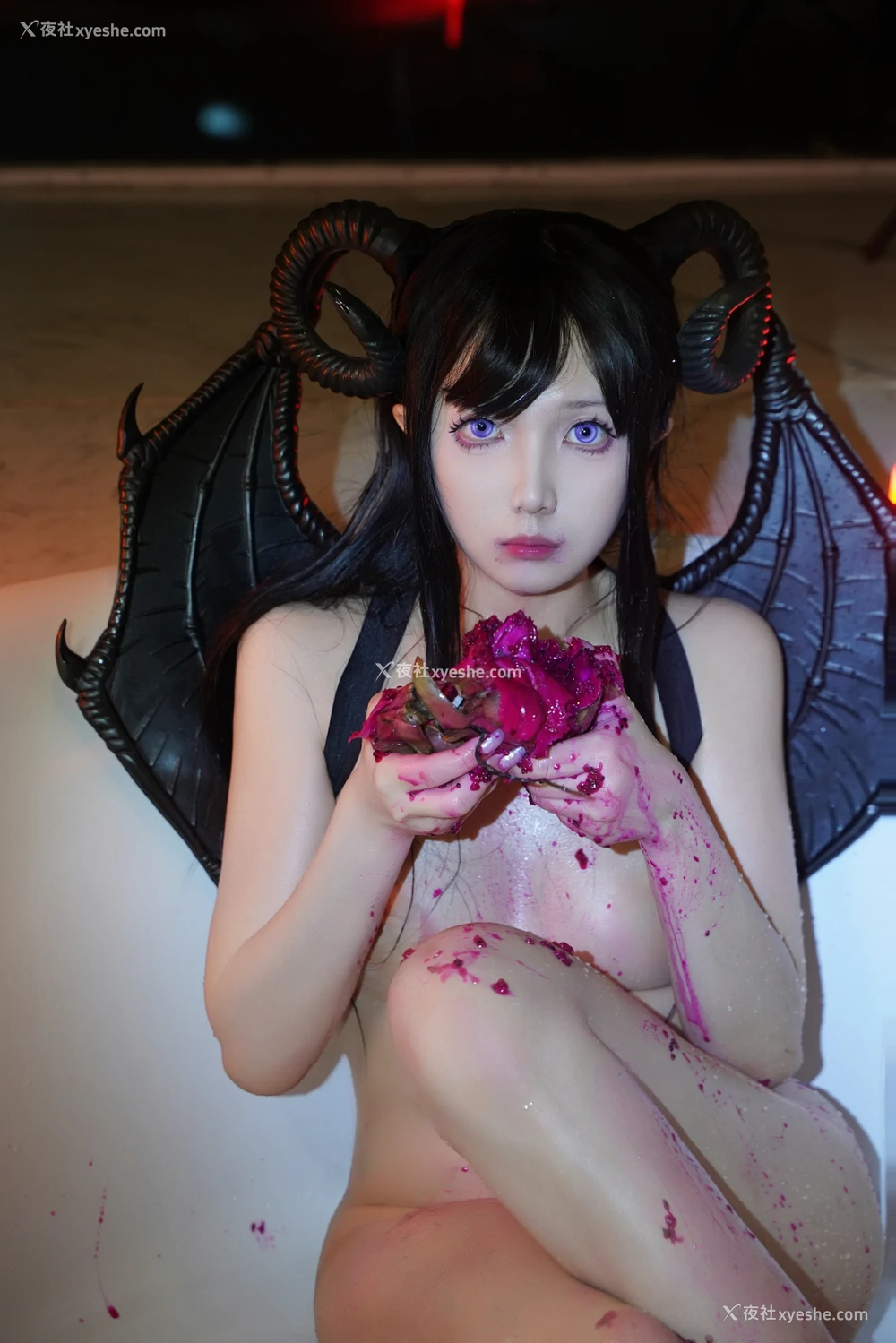 1P - 小和甜酒 – 恶魔