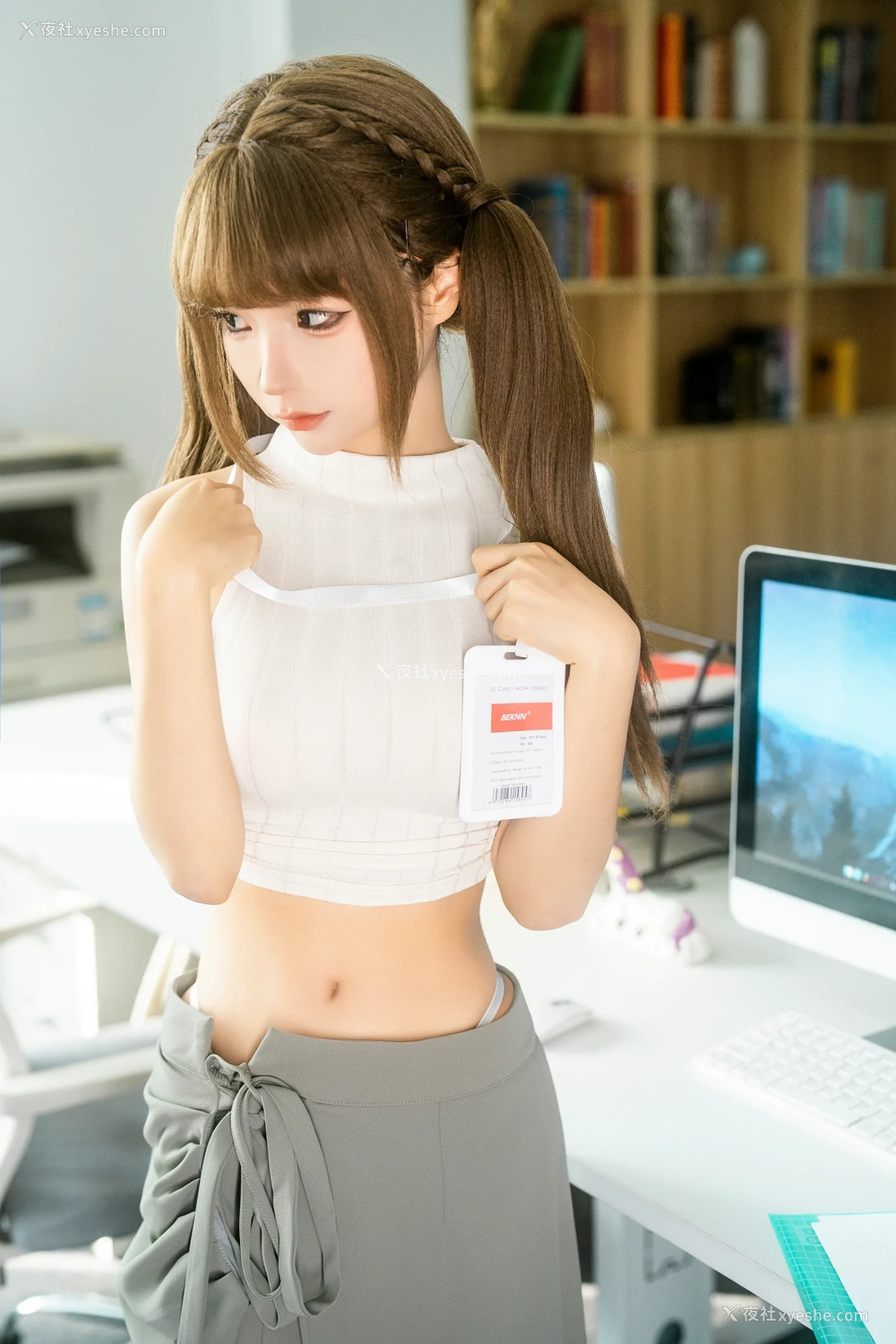 1P - 蠢沫沫 – 四月T3订阅《工作时间》