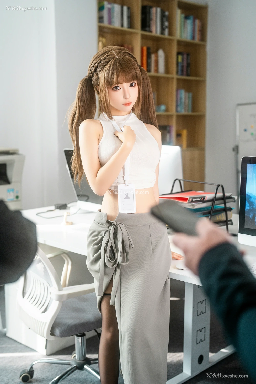 1P - 蠢沫沫 – 四月T3订阅《工作时间》
