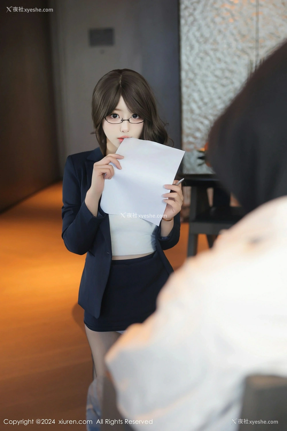 1P - [XiuRen秀人网] No.9486 桃妖夭
