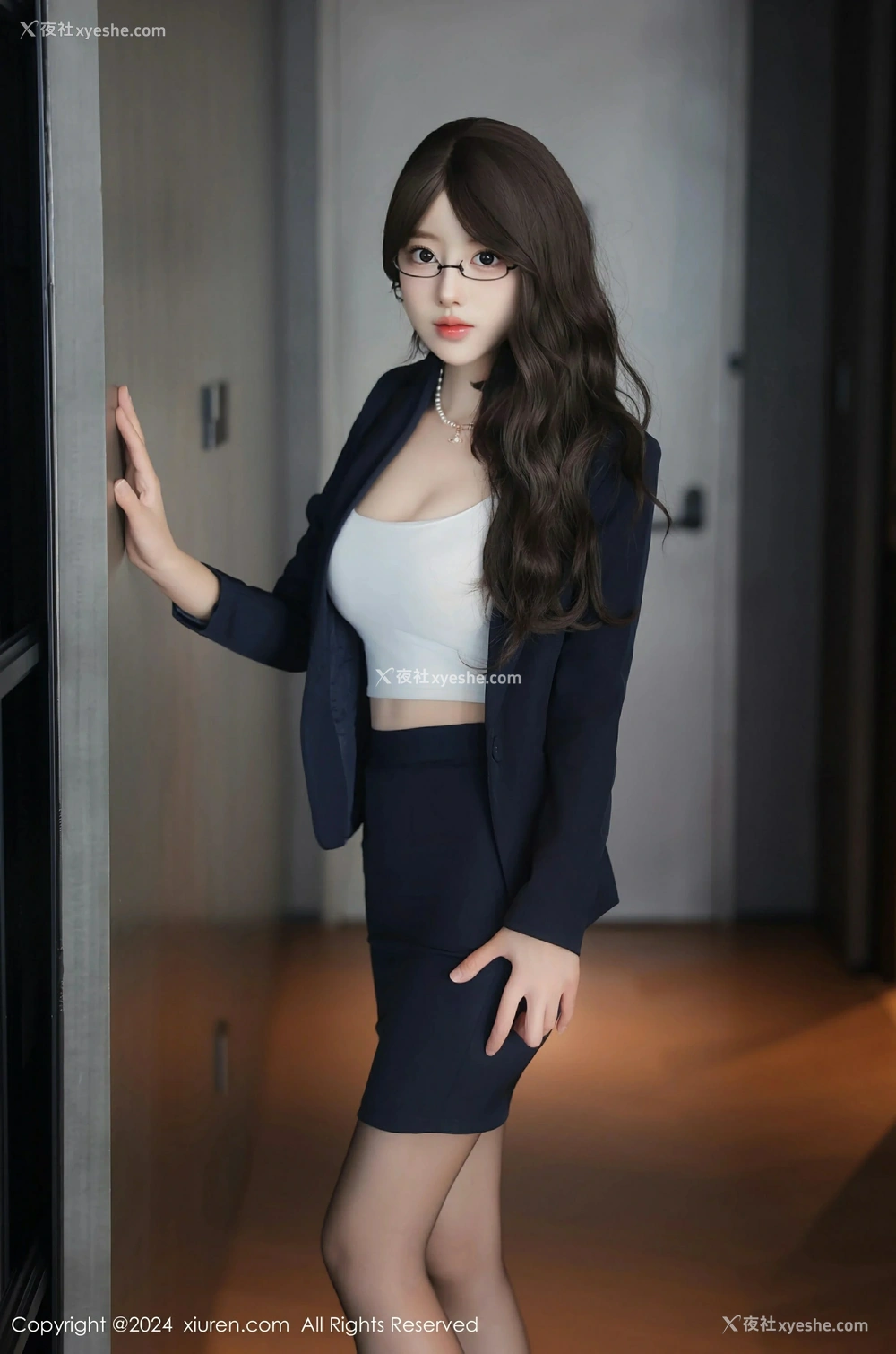 1P - [XiuRen秀人网] No.9486 桃妖夭