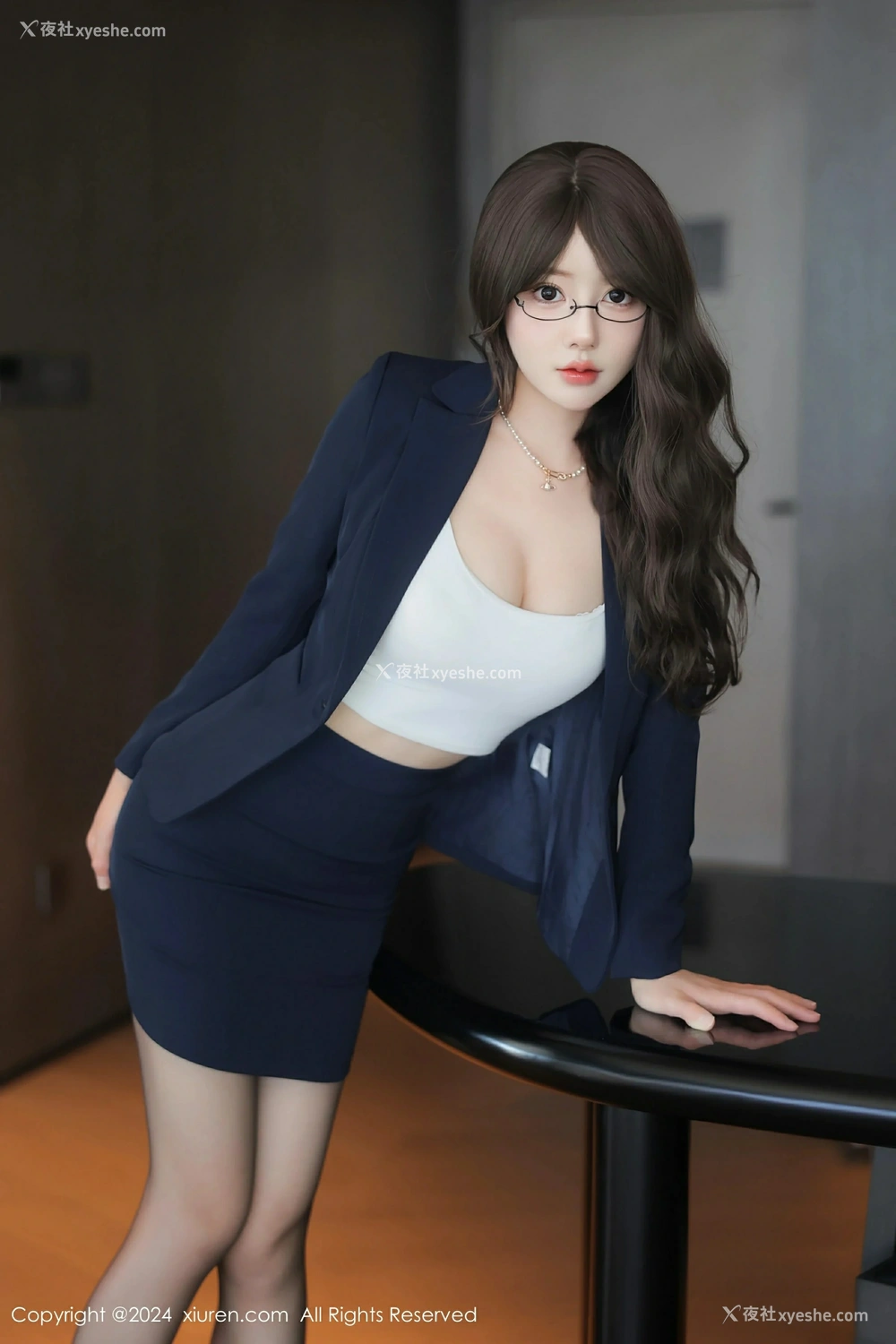 1P - [XiuRen秀人网] No.9486 桃妖夭