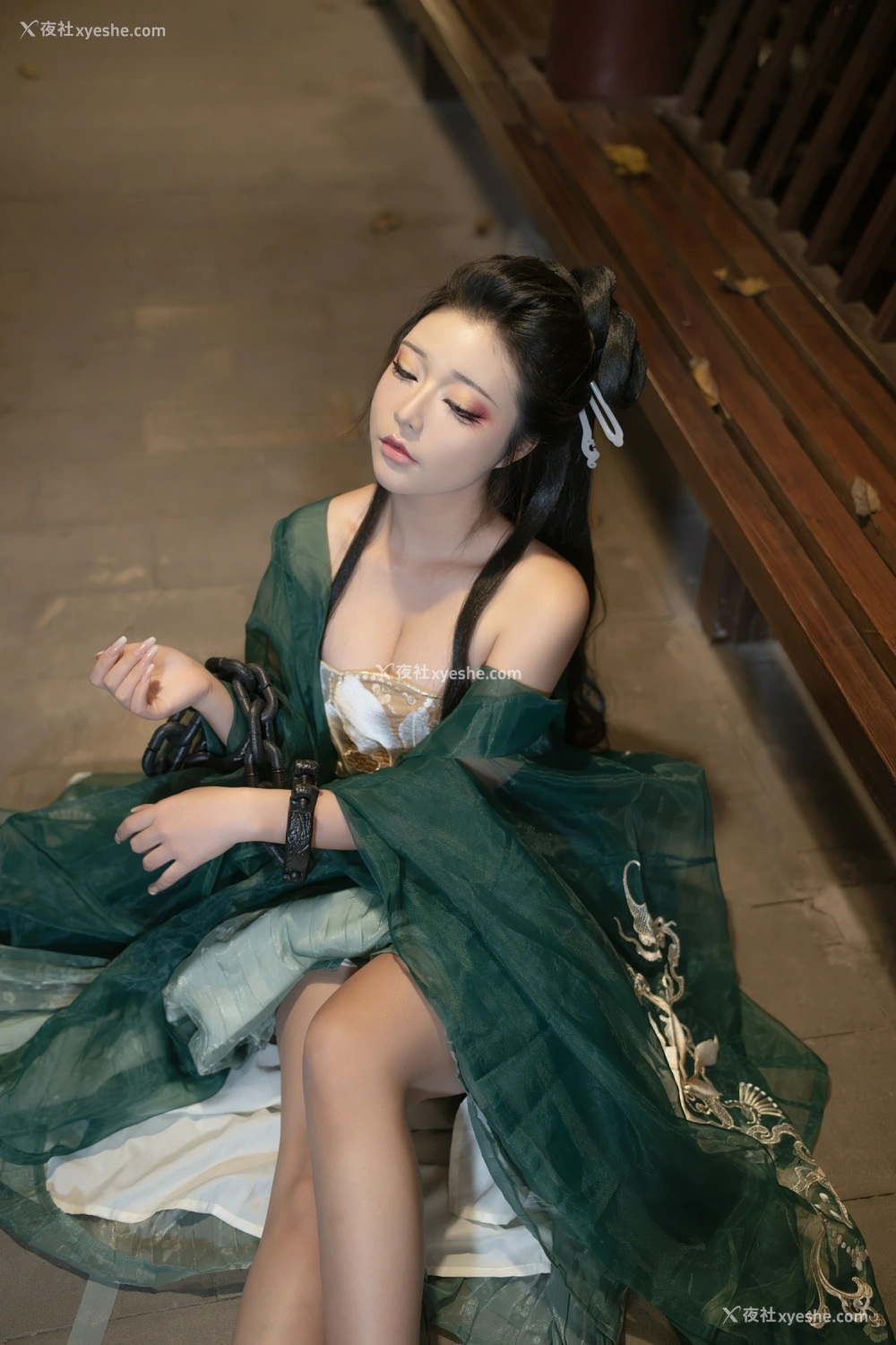 1P - yuuhui玉汇 – 柳如烟终章 囚