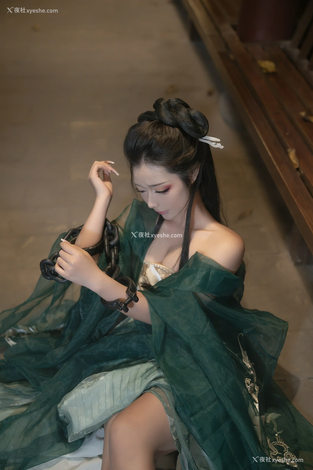 1P - yuuhui玉汇 – 柳如烟终章 囚