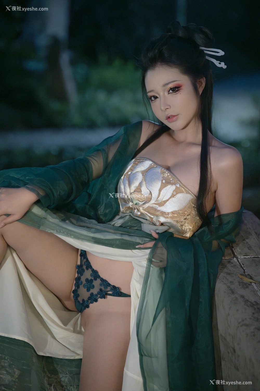 1P - yuuhui玉汇 – 柳如烟终章 囚