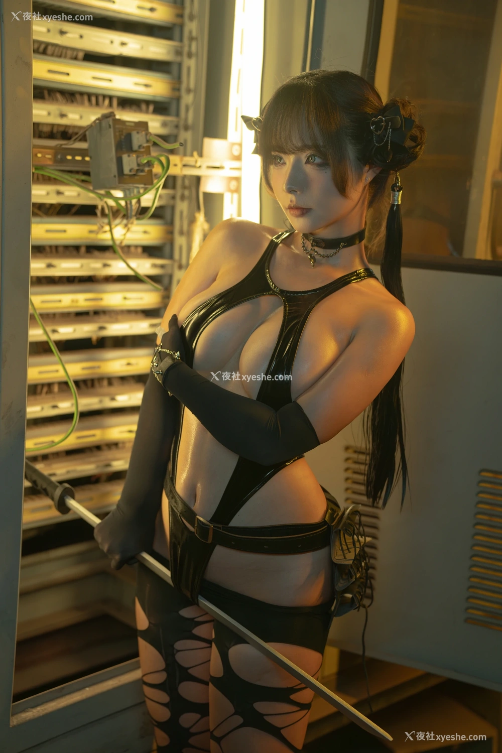 1P - Kokuhui(yuuhui玉汇) – 双斩少女