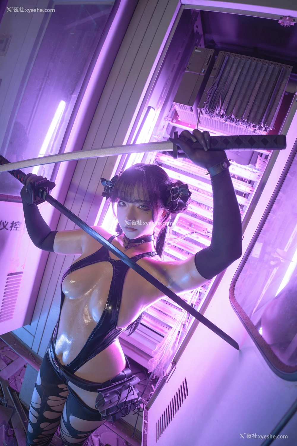 1P - Kokuhui(yuuhui玉汇) – 双斩少女