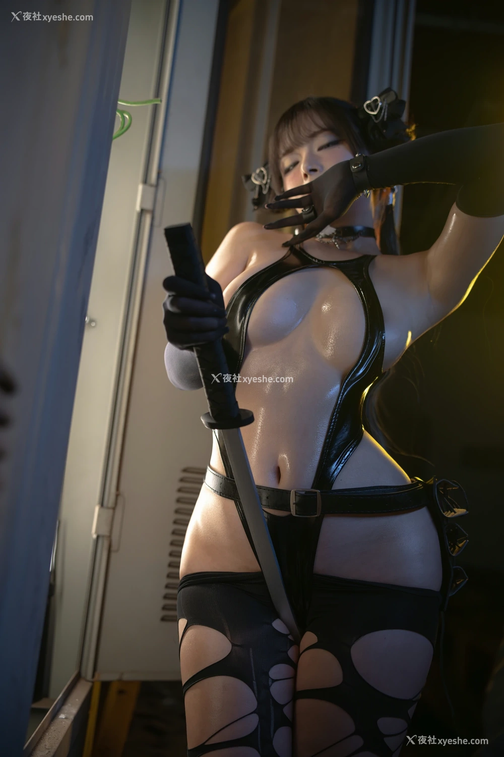 1P - Kokuhui(yuuhui玉汇) – 双斩少女