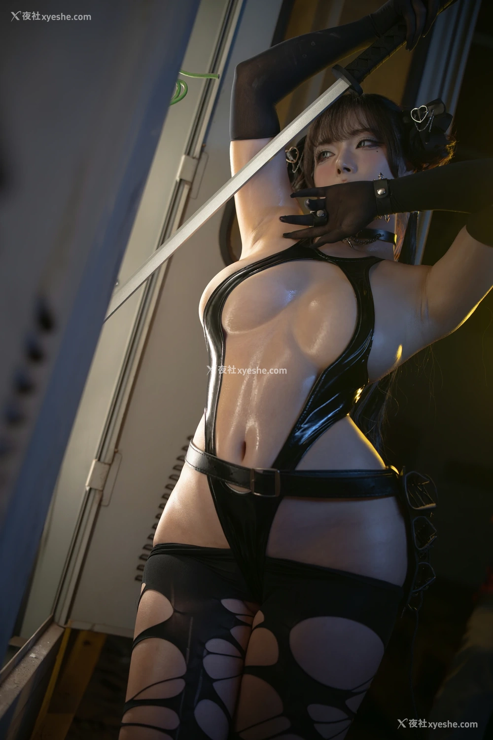 1P - Kokuhui(yuuhui玉汇) – 双斩少女