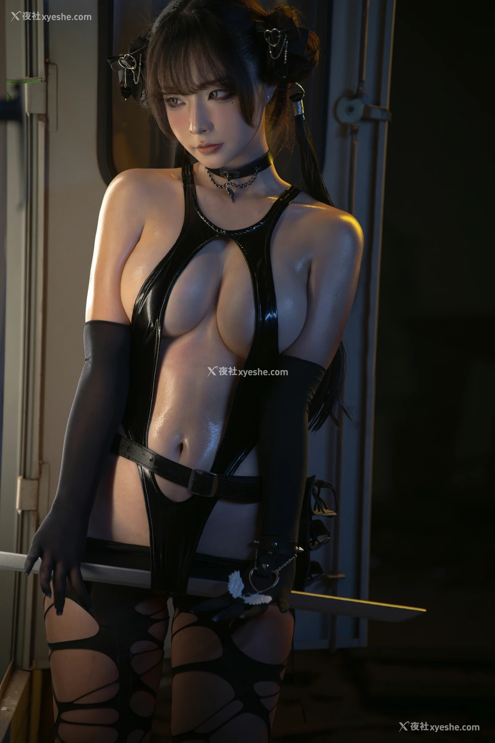 1P - Kokuhui(yuuhui玉汇) – 双斩少女