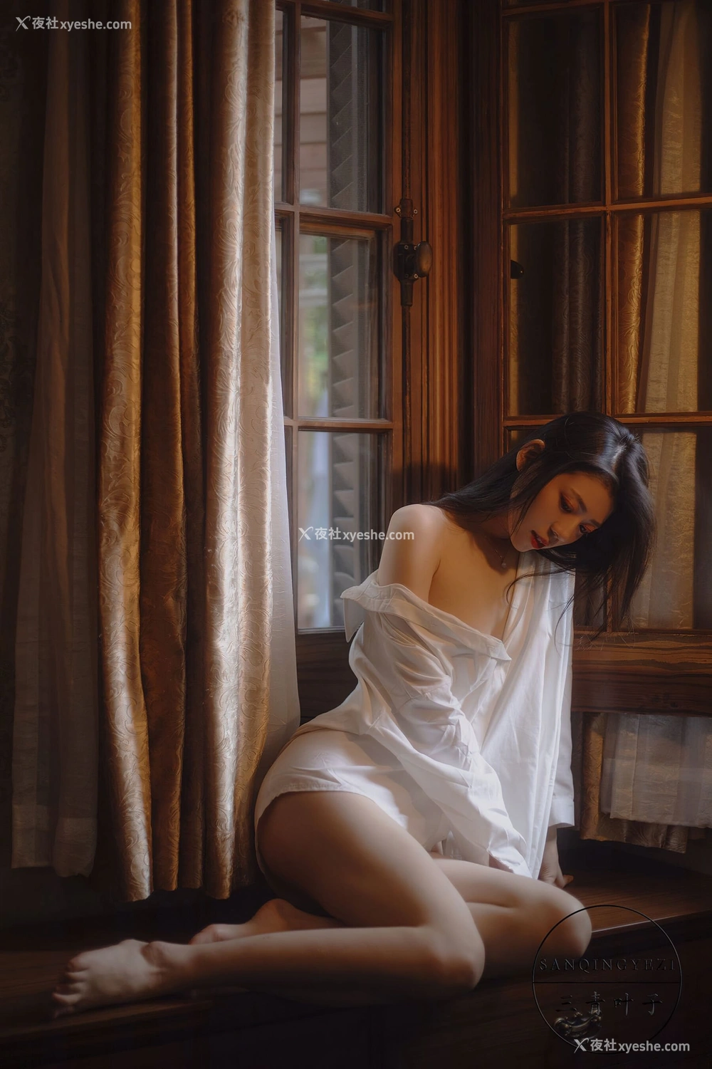 1P - 摄影师叁青叶子：唯美写真套图 Vol.2