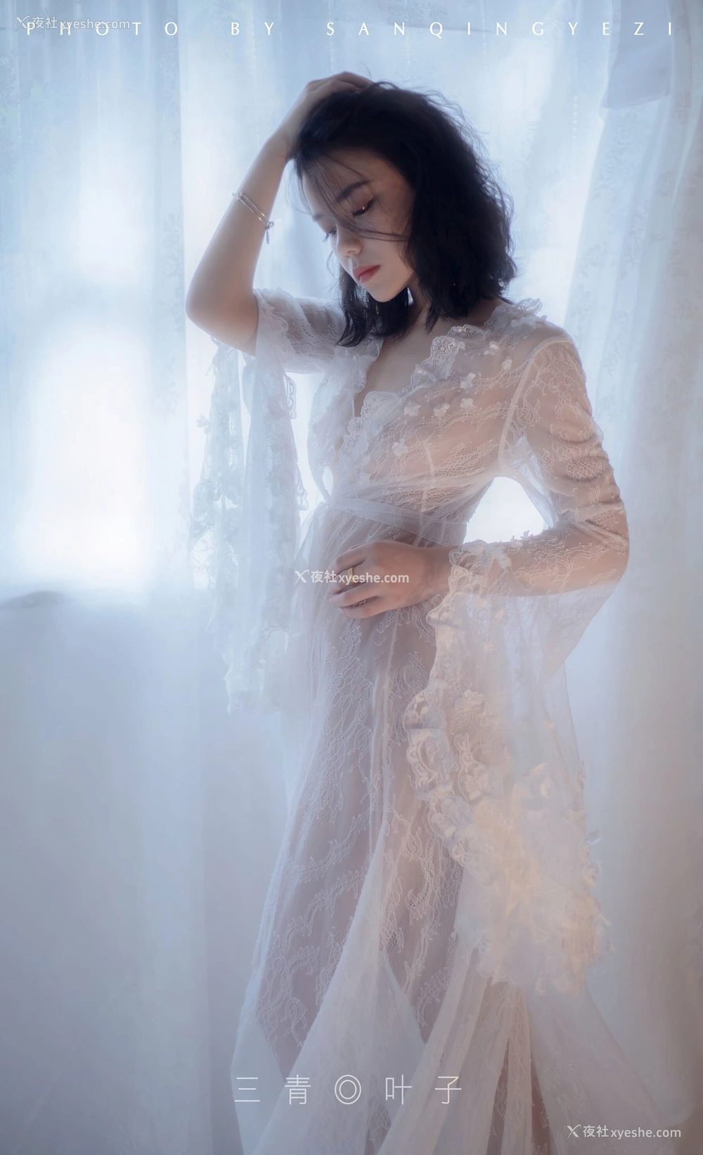 1P - 摄影师叁青叶子：唯美写真套图 Vol.2