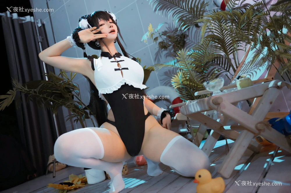 1P - 蠢沫沫 – 熊猫娘